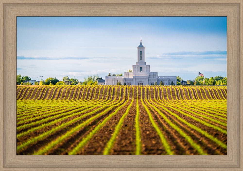 Moses Lake Temple - Seed of Faith