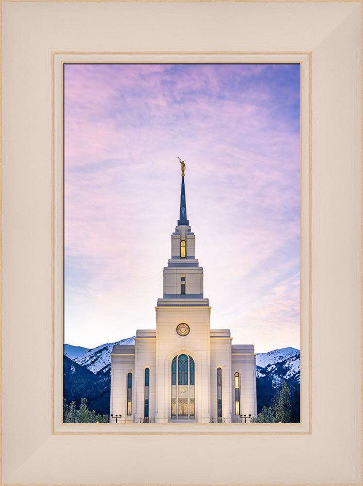 Layton Temple - Wasatch Mountains