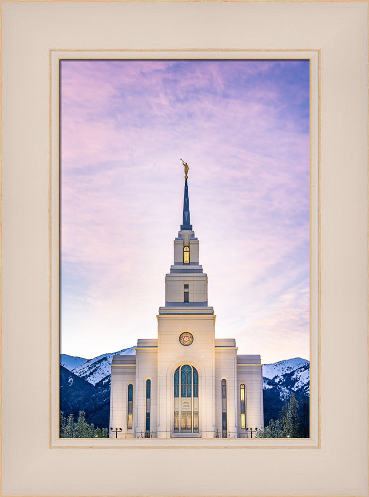 Layton Temple - Wasatch Mountains