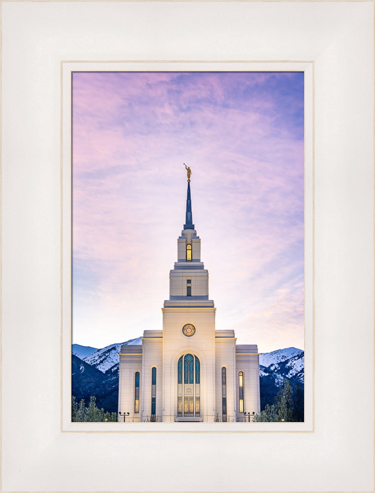 Layton Temple - Wasatch Mountains