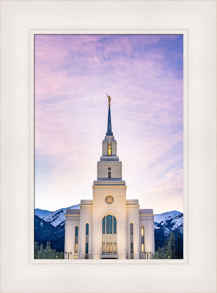 Layton Temple - Wasatch Mountains