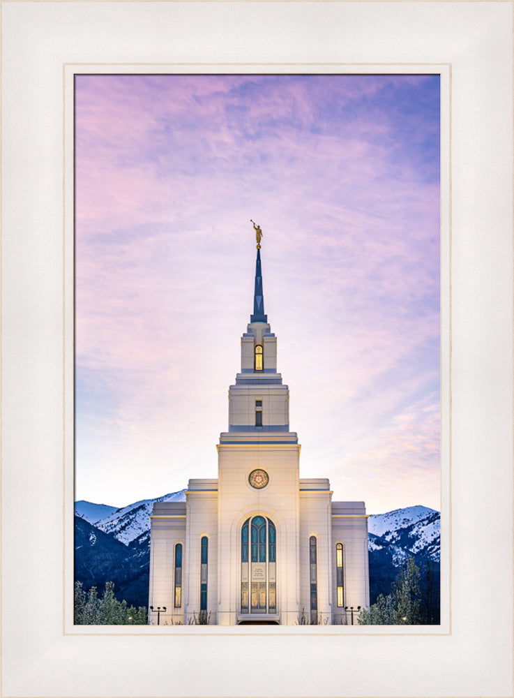 Layton Temple - Wasatch Mountains