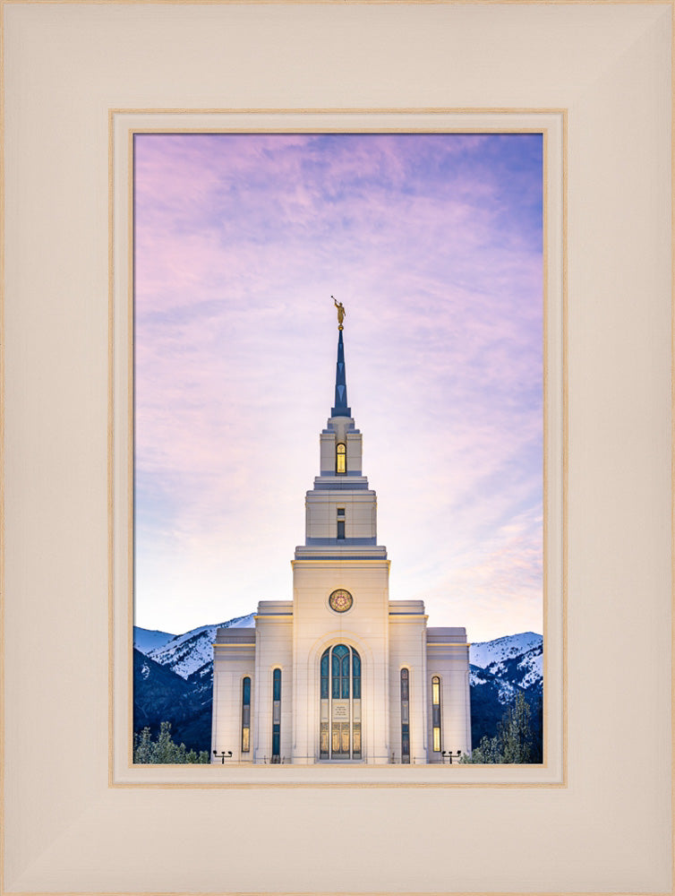 Layton Temple - Wasatch Mountains