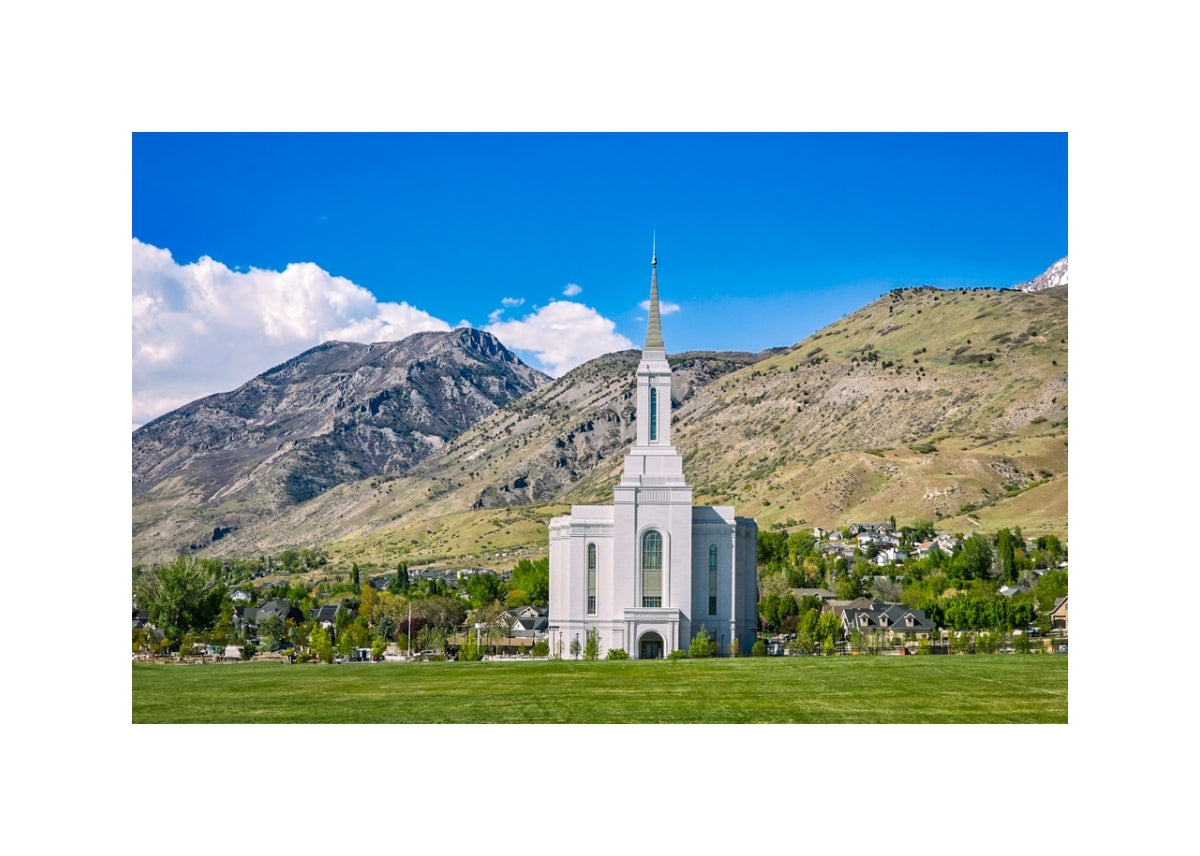 Lindon Temple - Grove Creek