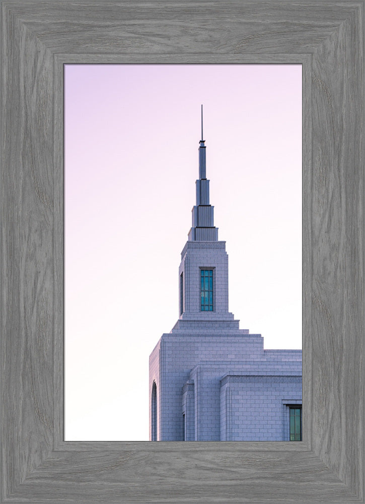 Burley Temple - Spire