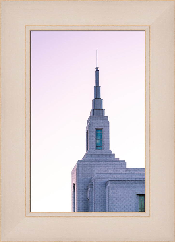 Burley Temple - Spire