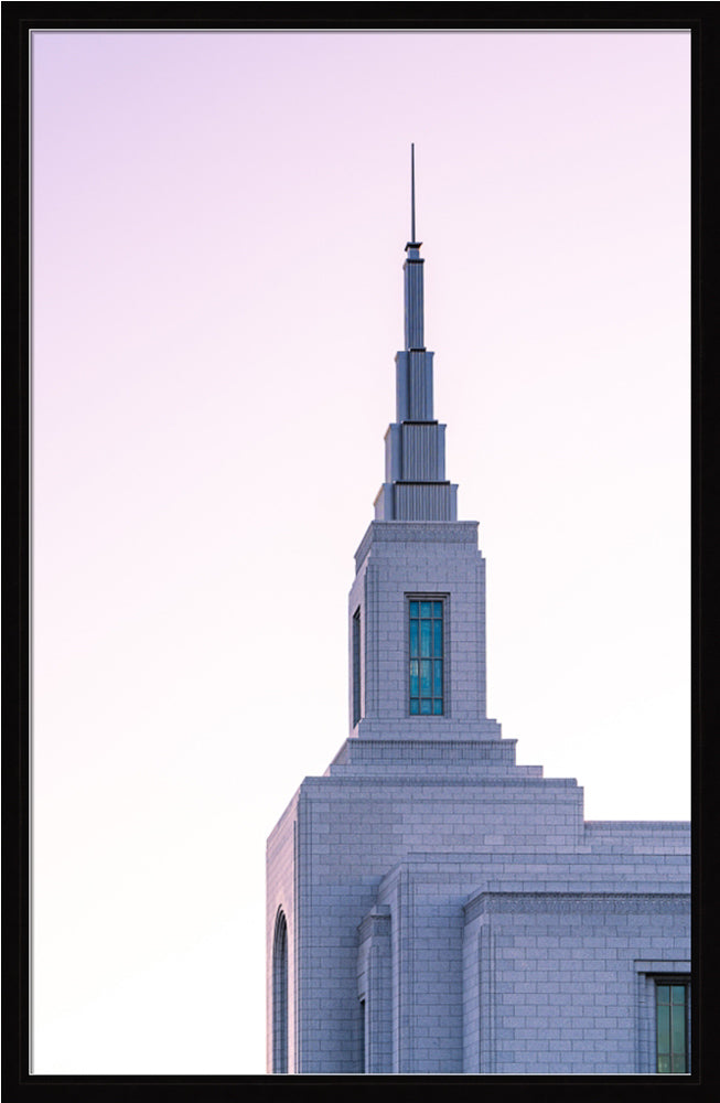 Burley Temple - Spire