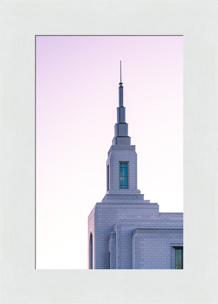 Burley Temple - Spire