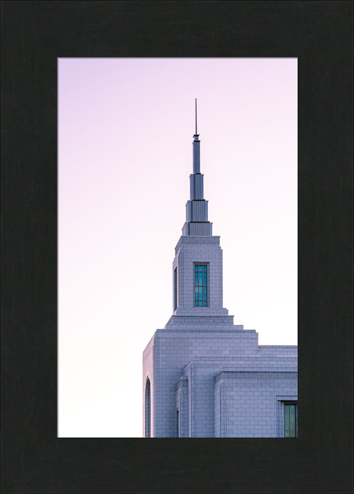 Burley Temple - Spire