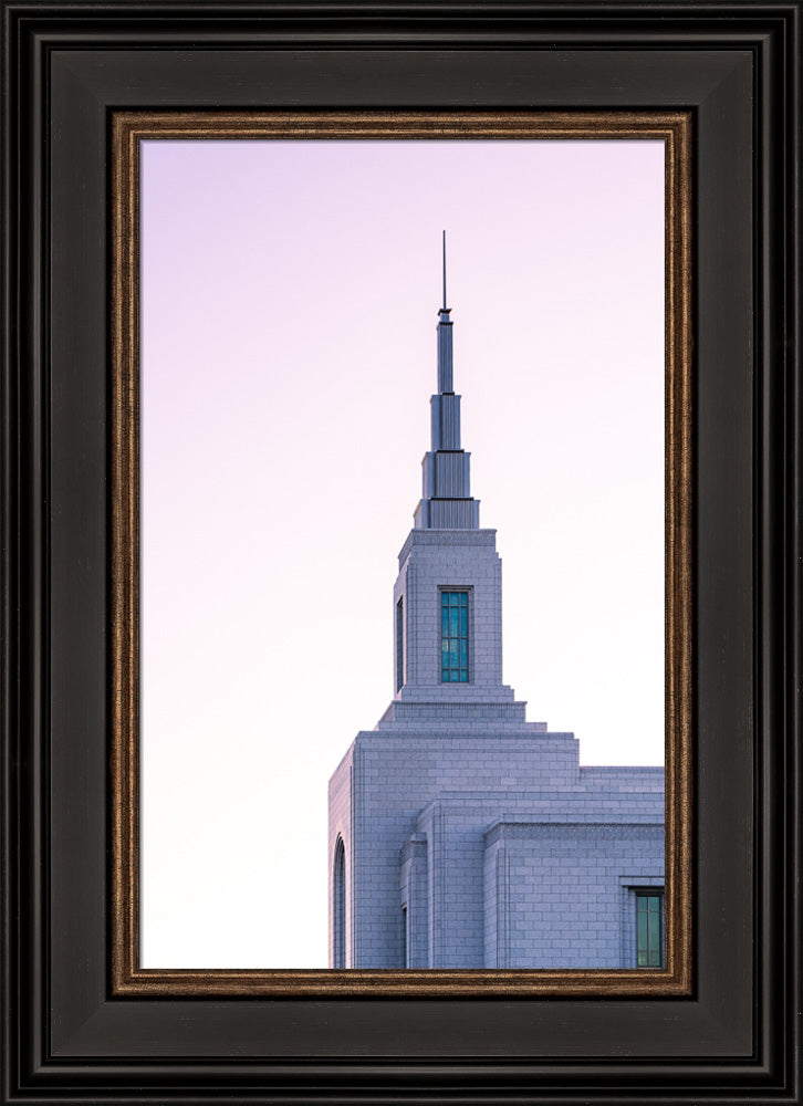 Burley Temple - Spire