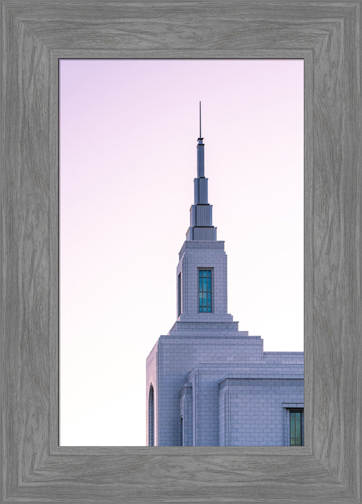 Burley Temple - Spire
