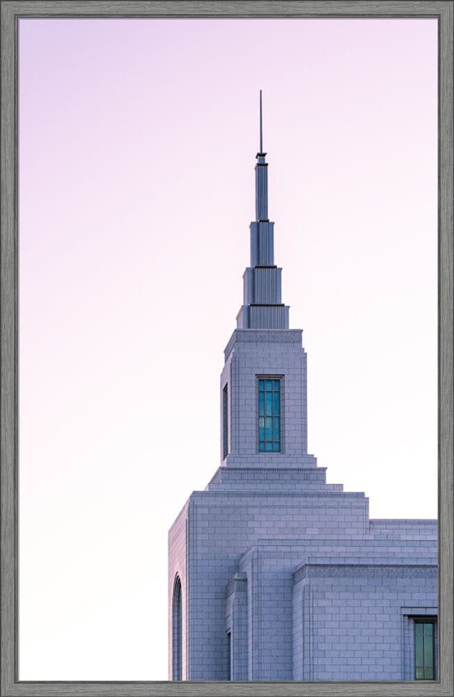 Burley Temple - Spire