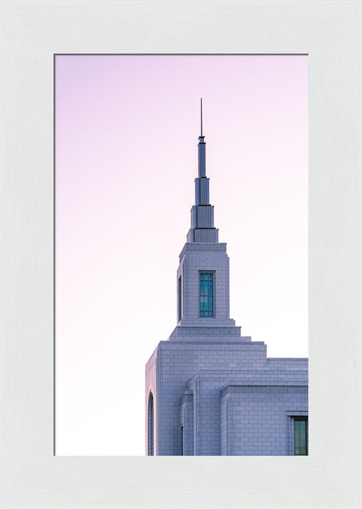 Burley Temple - Spire