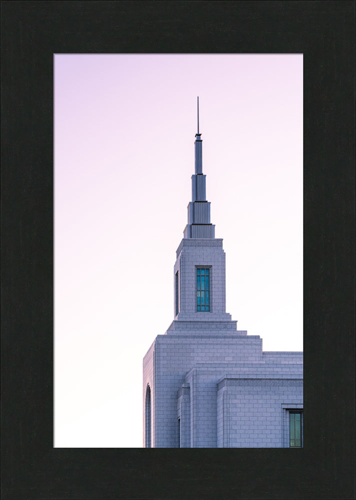 Burley Temple - Spire