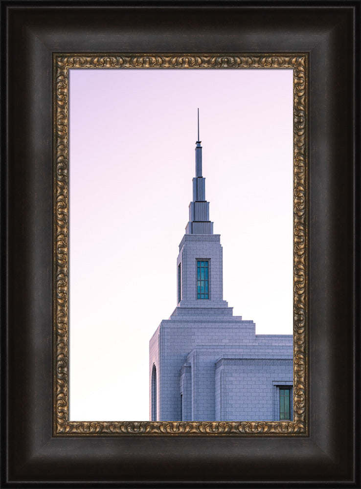 Burley Temple - Spire