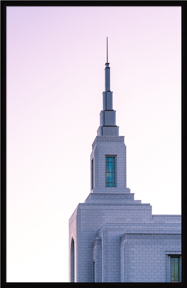 Burley Temple - Spire