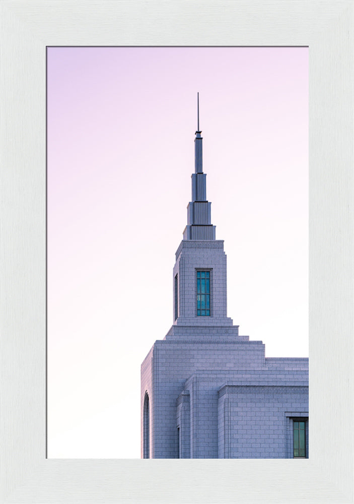 Burley Temple - Spire
