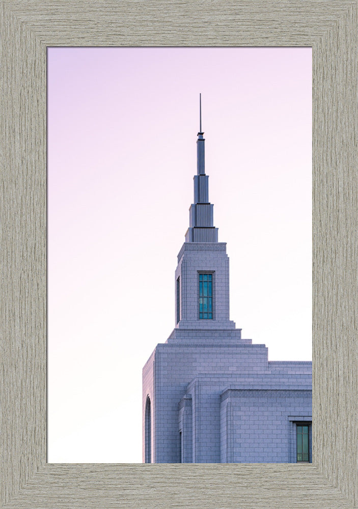 Burley Temple - Spire