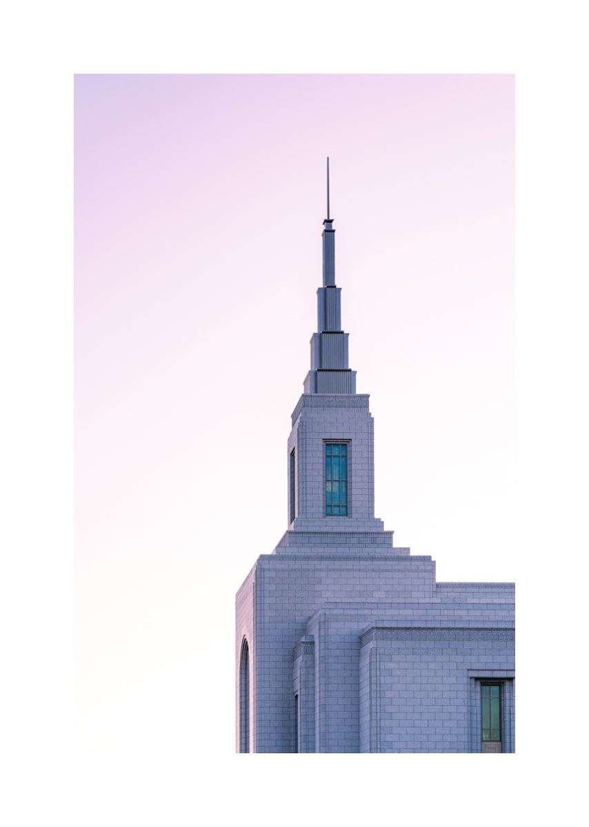 Burley Temple - Spire