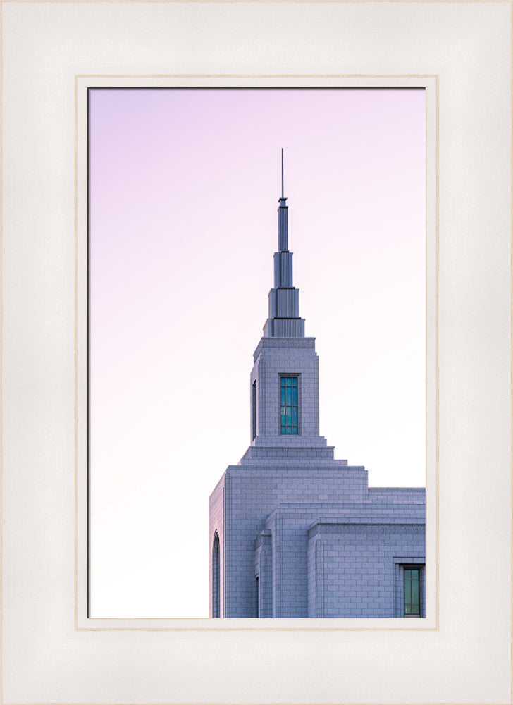 Burley Temple - Spire