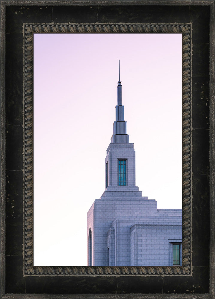 Burley Temple - Spire