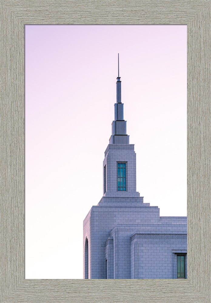 Burley Temple - Spire