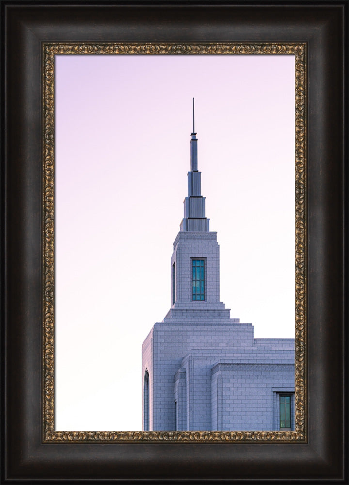 Burley Temple - Spire