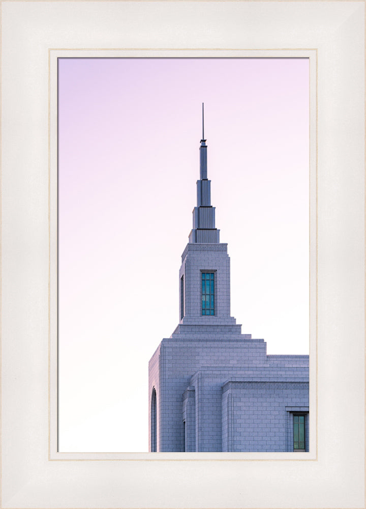 Burley Temple - Spire