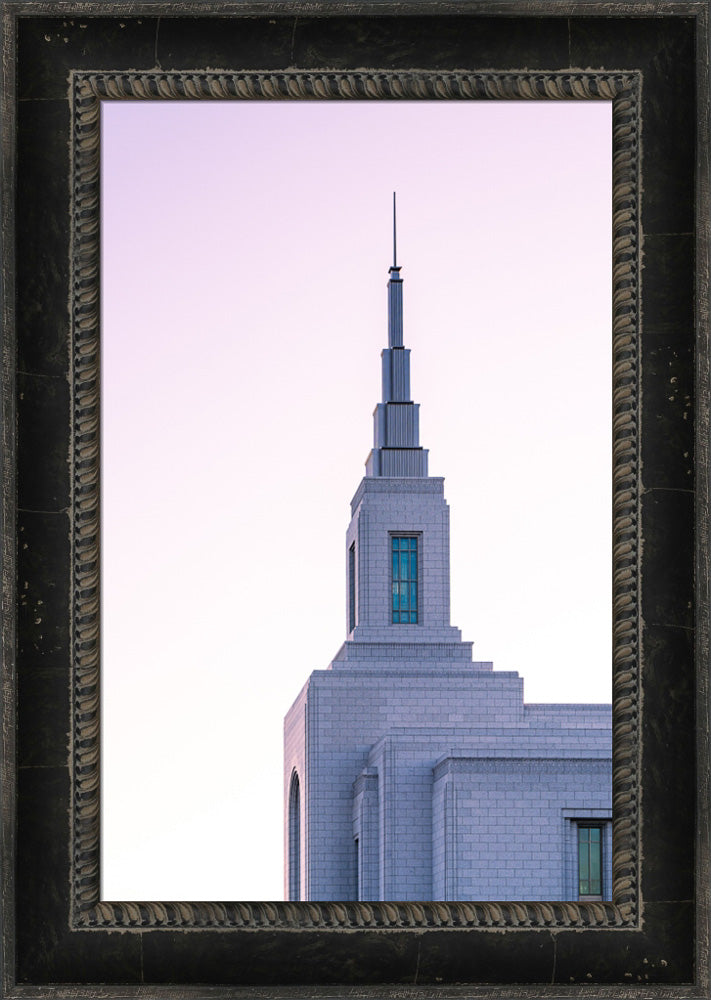 Burley Temple - Spire
