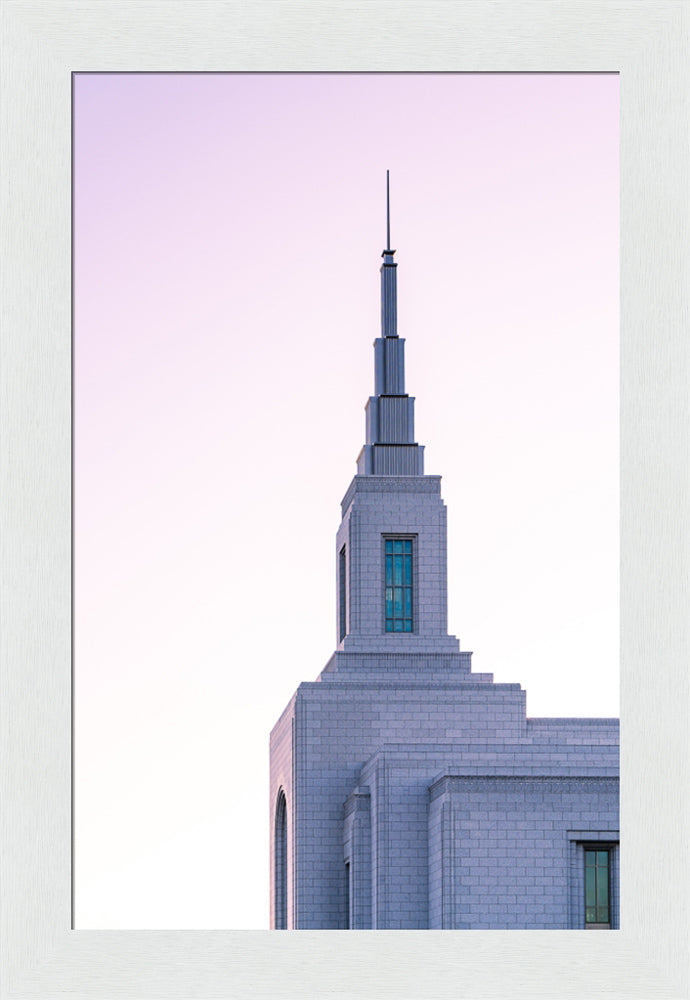 Burley Temple - Spire