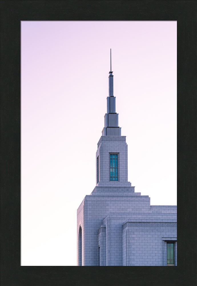 Burley Temple - Spire
