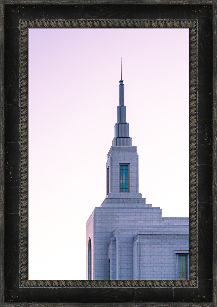 Burley Temple - Spire