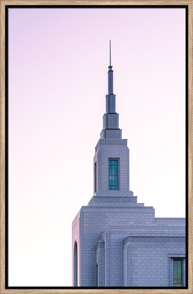 Burley Temple - Spire