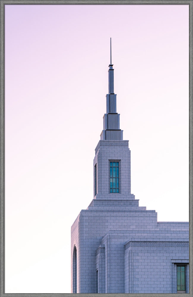 Burley Temple - Spire