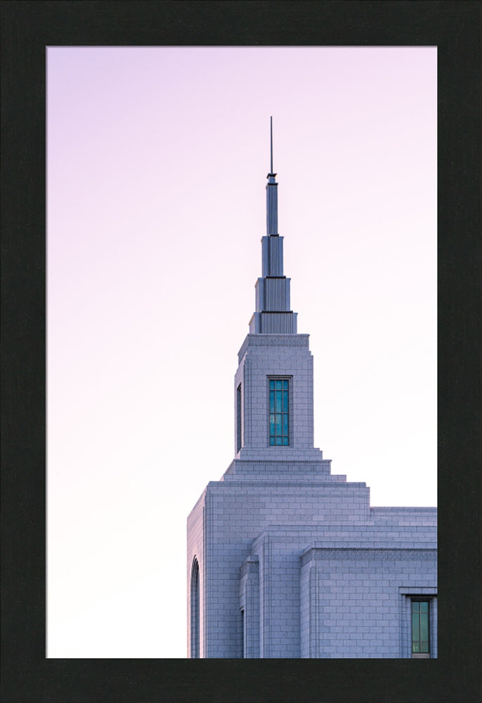 Burley Temple - Spire