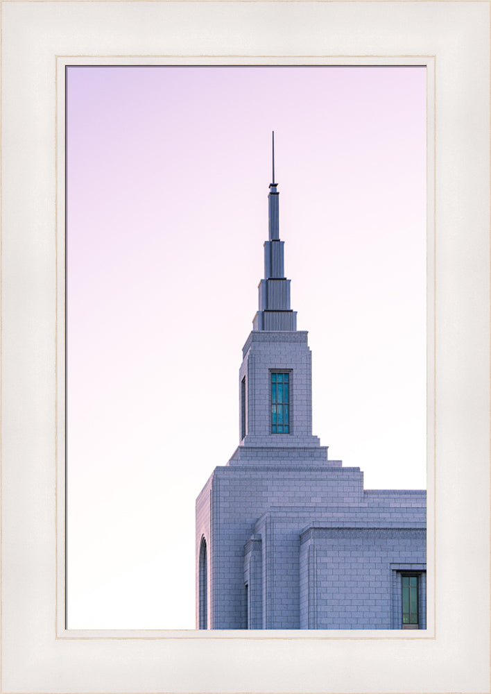 Burley Temple - Spire