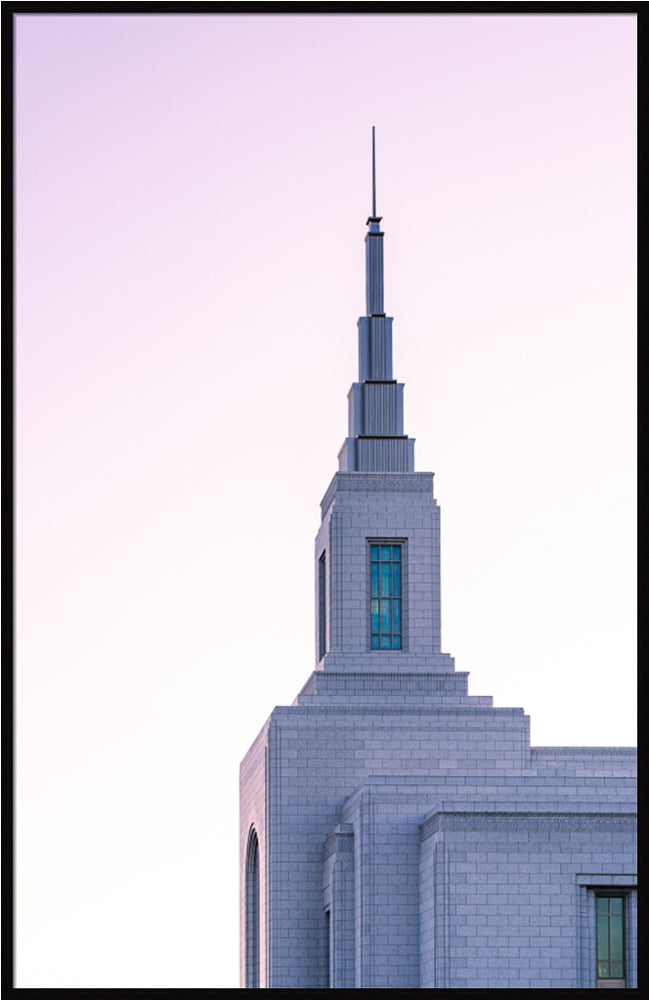Burley Temple - Spire