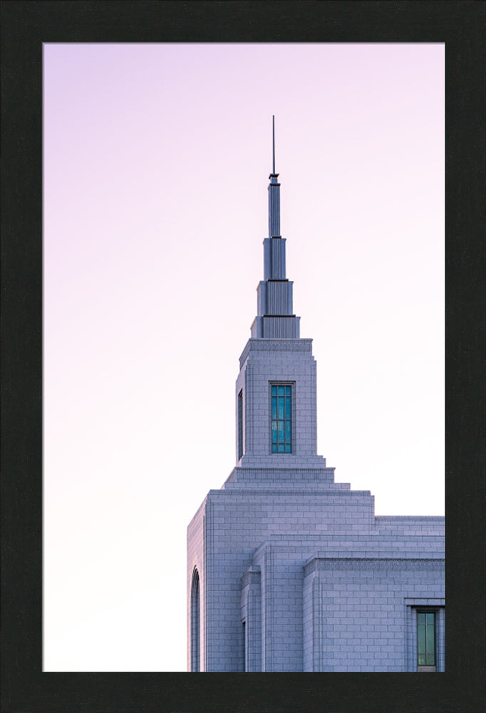 Burley Temple - Spire
