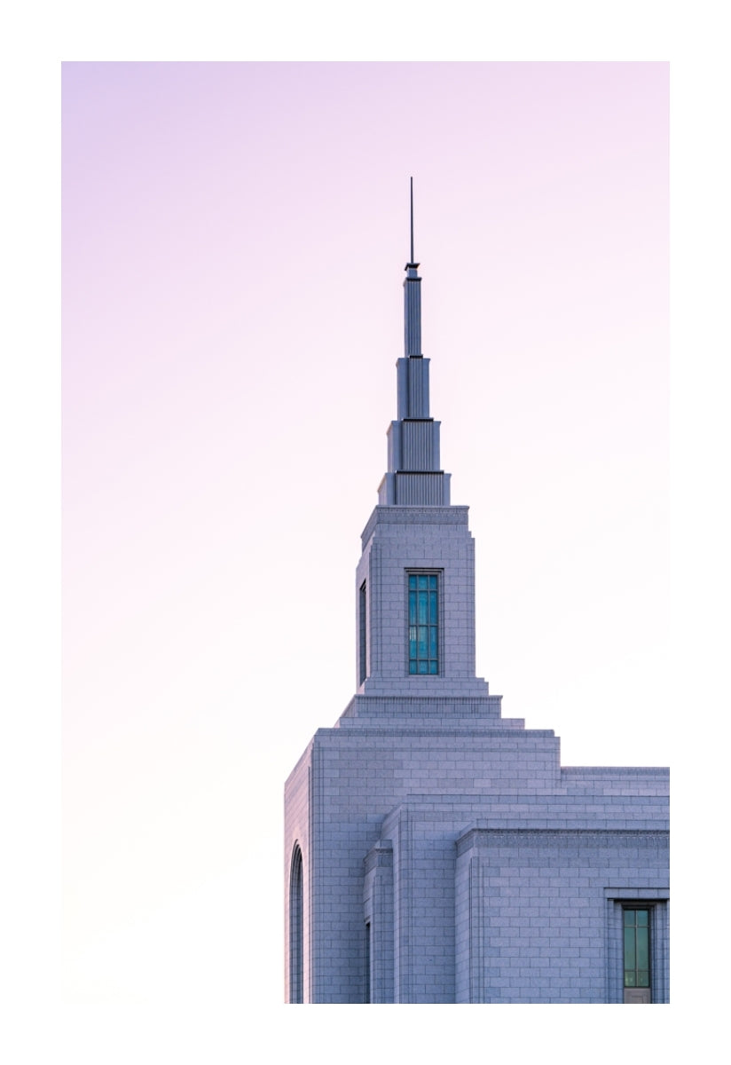 Burley Temple - Spire