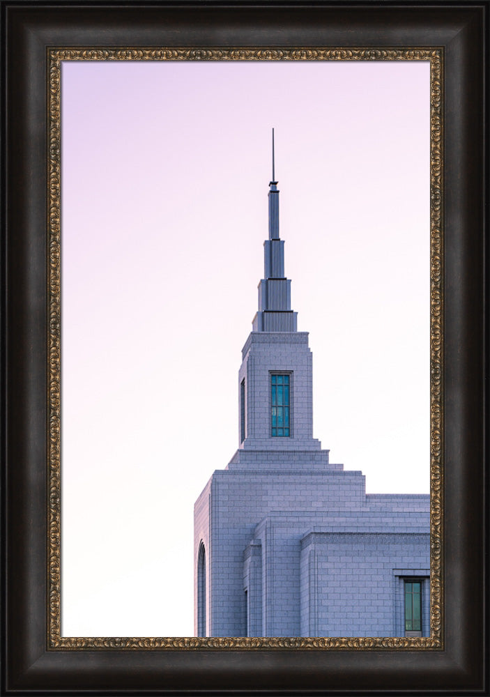 Burley Temple - Spire