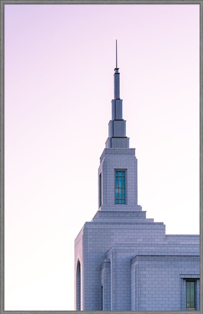 Burley Temple - Spire