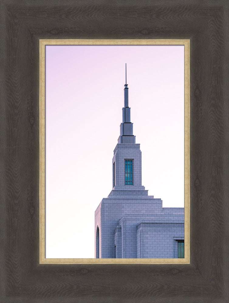 Burley Temple - Spire