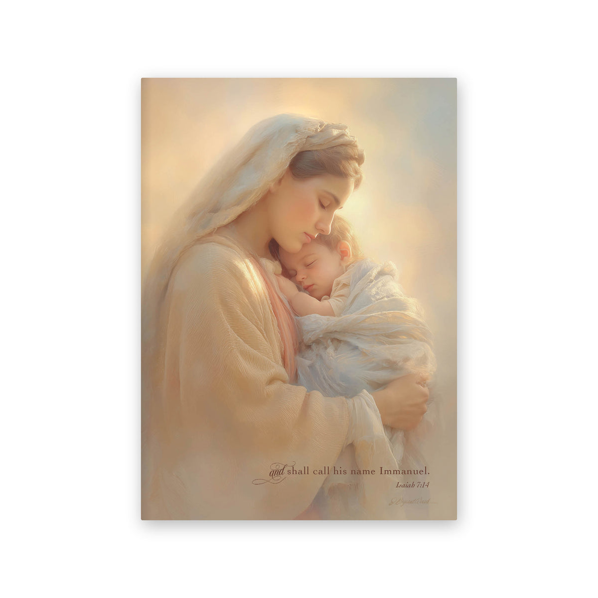 Jay Bryant Ward Assorted Christmas Card Set