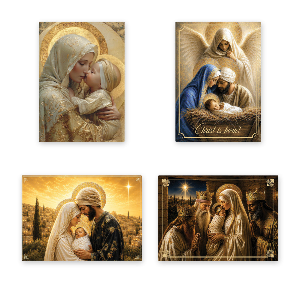 Barbara Alger Assorted Christmas Card Set