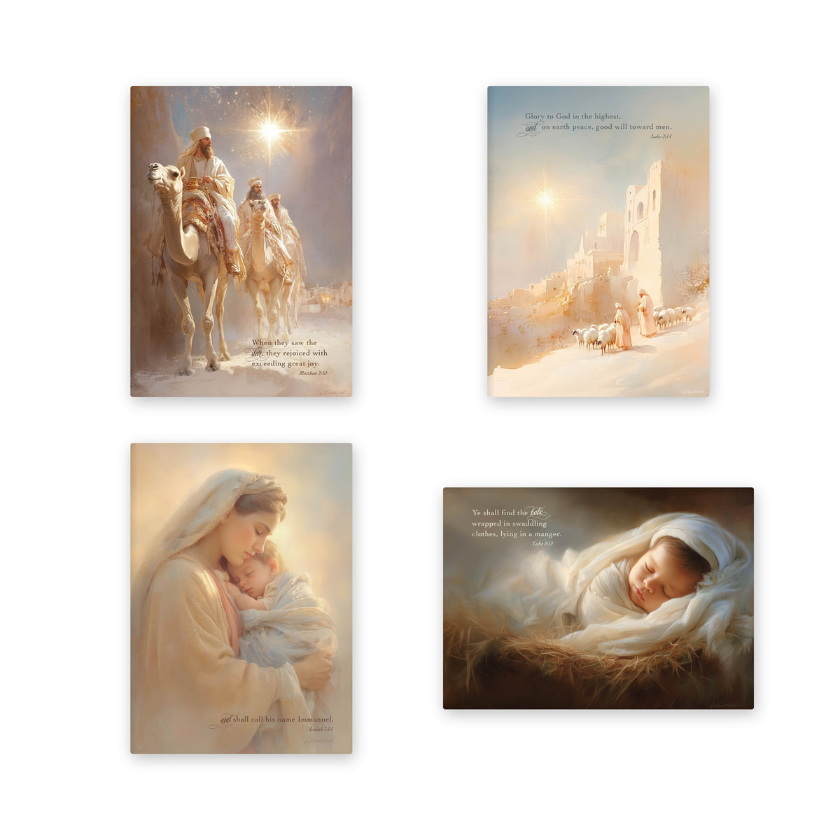 Jay Bryant Ward Assorted Christmas Card Set