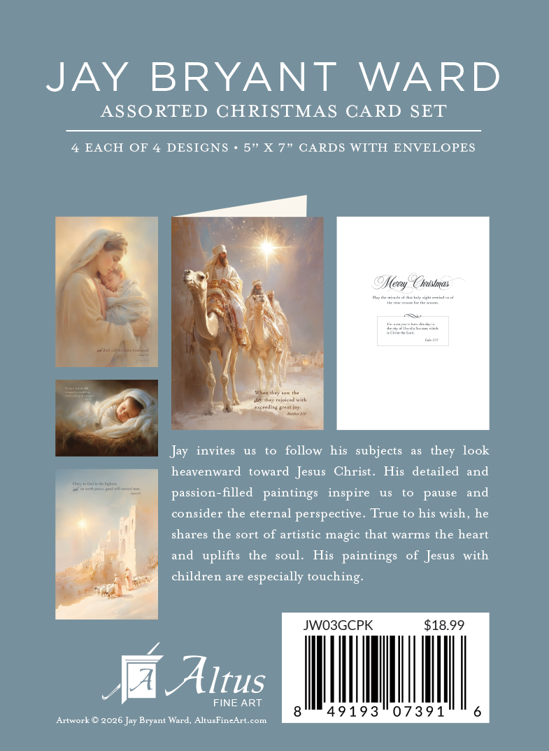 Jay Bryant Ward Assorted Christmas Card Set
