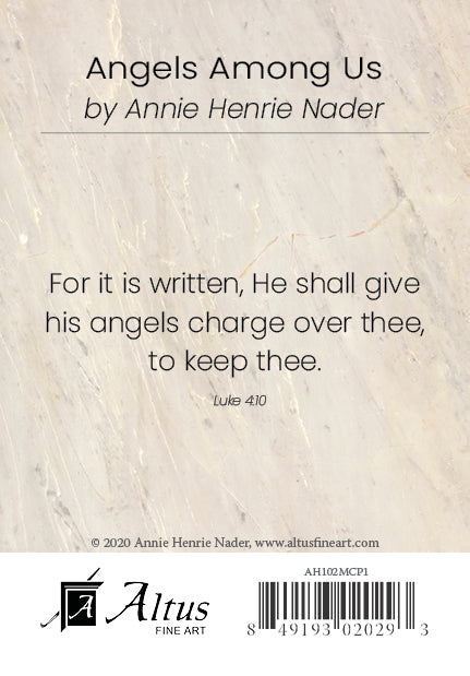 Angels Among Us by Annie Henrie Nader