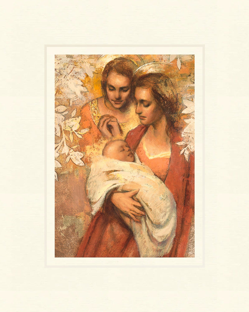 Angels Round About Thee