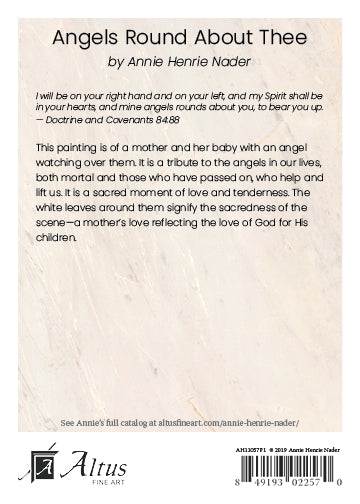 Angels Round About Thee