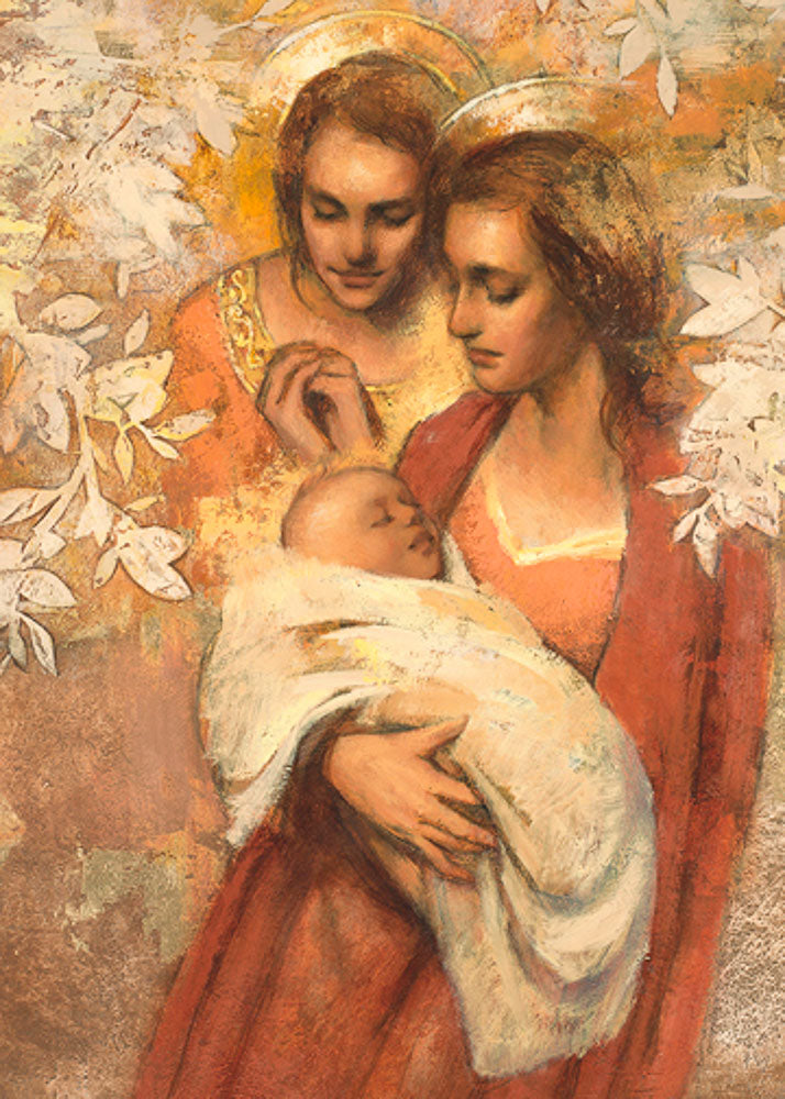 Angels Round About Thee